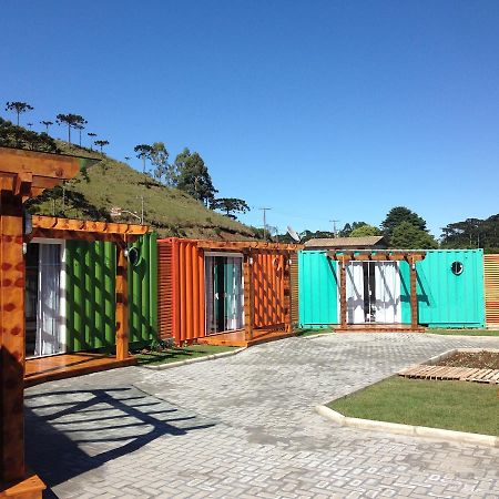 Villa Dos Ventos Hospedagem Container Bom Jardim da Serra Zewnętrze zdjęcie