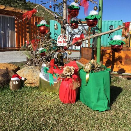 Villa Dos Ventos Hospedagem Container Bom Jardim da Serra Zewnętrze zdjęcie