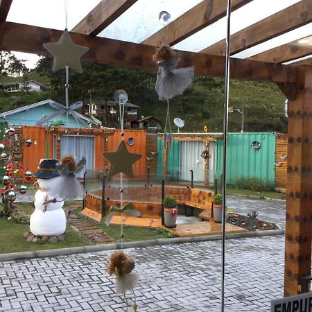 Villa Dos Ventos Hospedagem Container Bom Jardim da Serra Zewnętrze zdjęcie