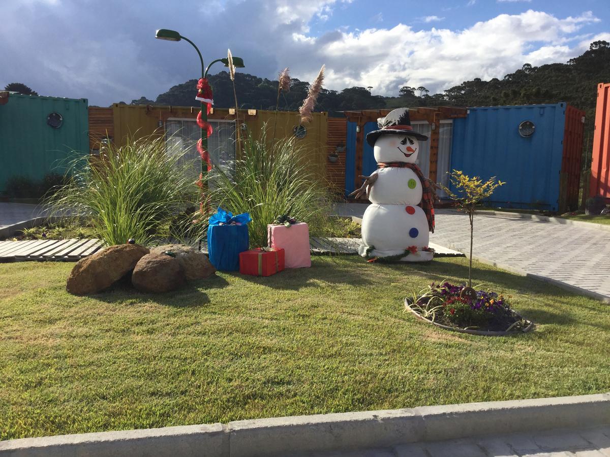 Villa Dos Ventos Hospedagem Container Bom Jardim da Serra Zewnętrze zdjęcie