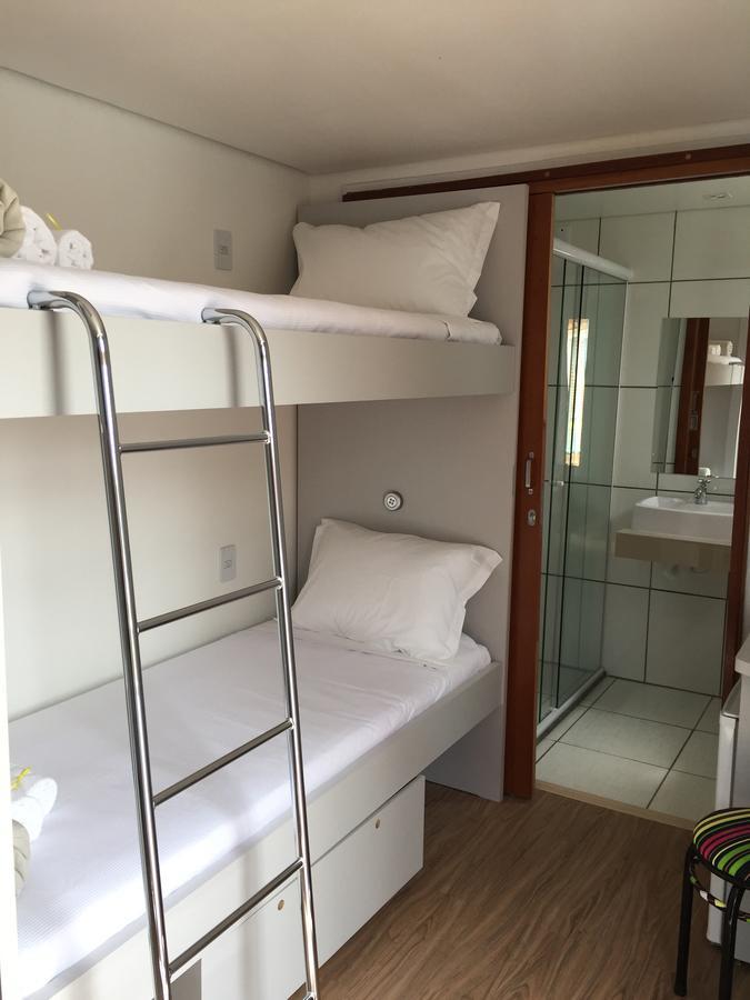 Villa Dos Ventos Hospedagem Container Bom Jardim da Serra Zewnętrze zdjęcie