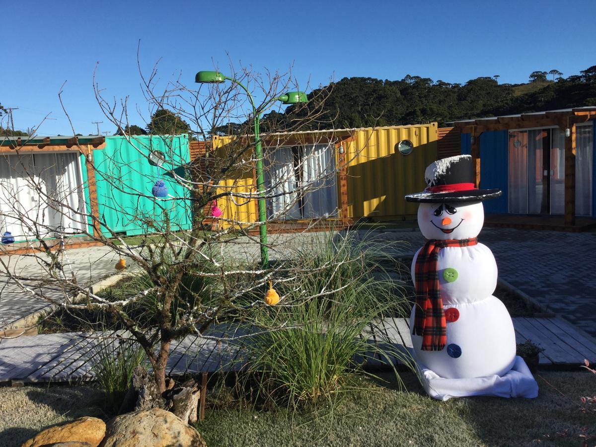 Villa Dos Ventos Hospedagem Container Bom Jardim da Serra Zewnętrze zdjęcie