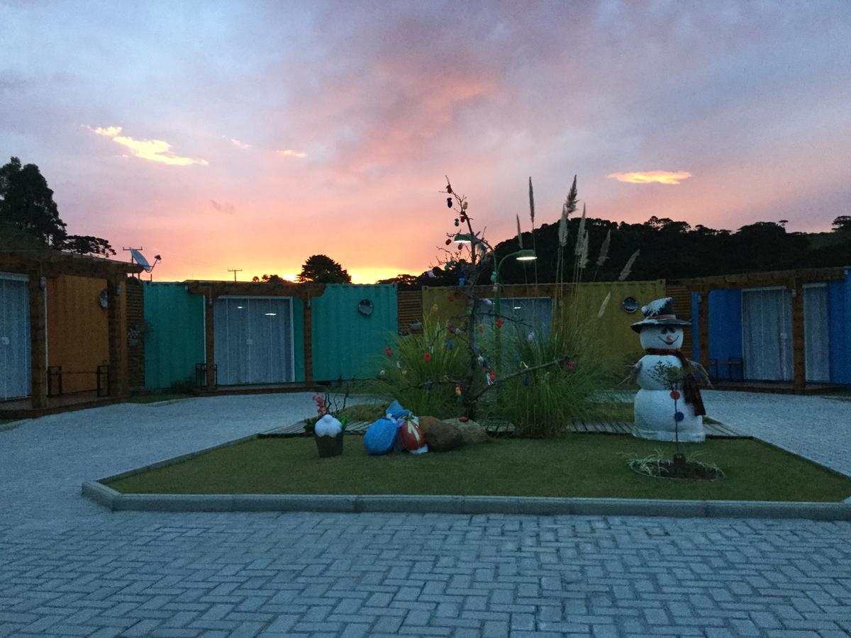 Villa Dos Ventos Hospedagem Container Bom Jardim da Serra Zewnętrze zdjęcie