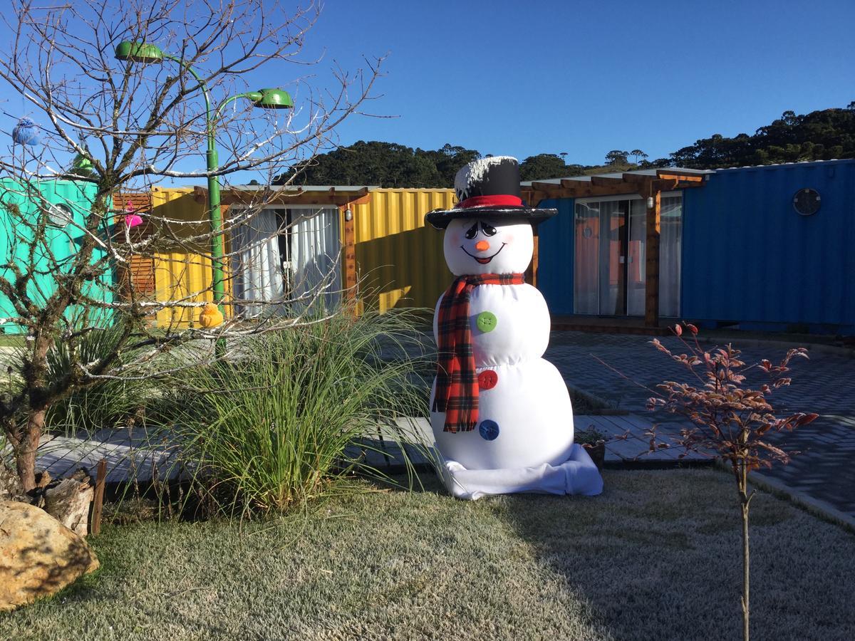 Villa Dos Ventos Hospedagem Container Bom Jardim da Serra Zewnętrze zdjęcie
