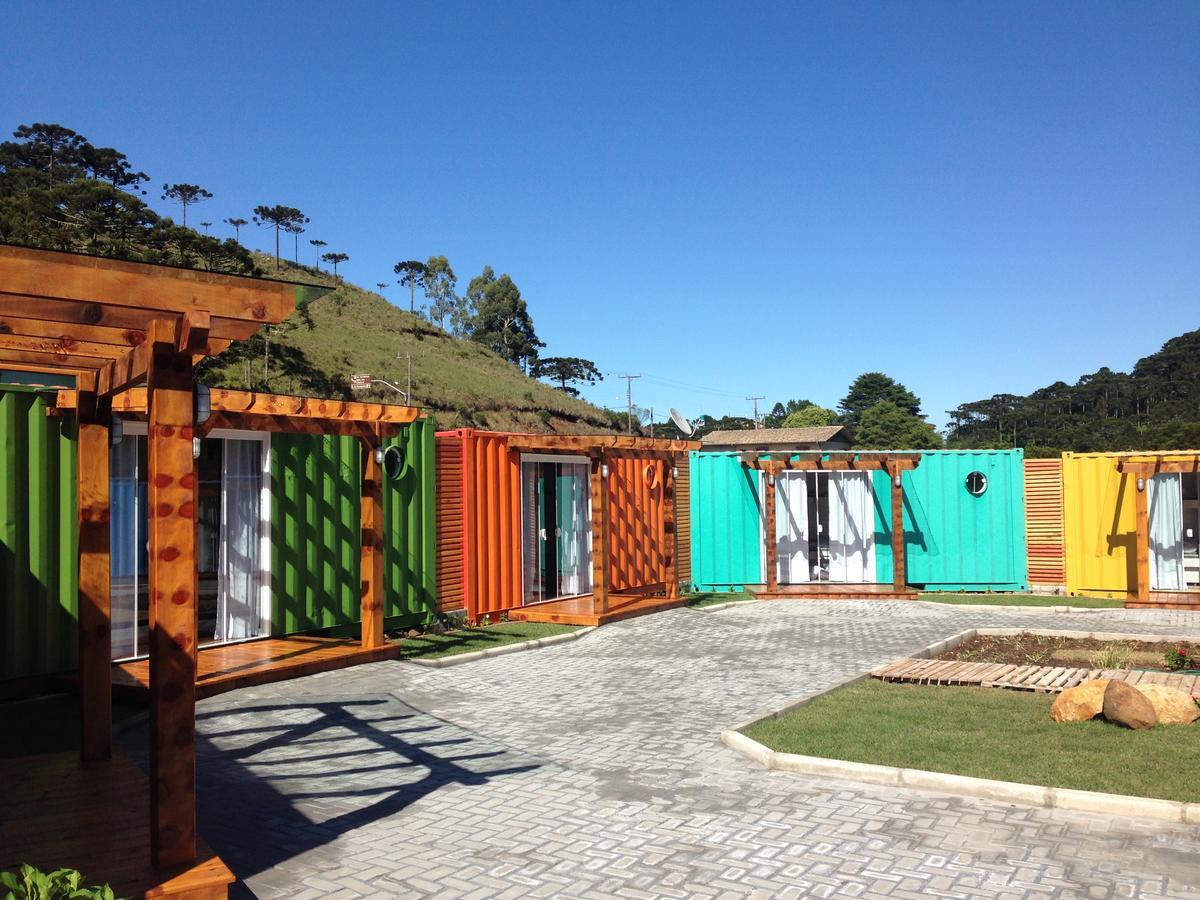 Villa Dos Ventos Hospedagem Container Bom Jardim da Serra Zewnętrze zdjęcie