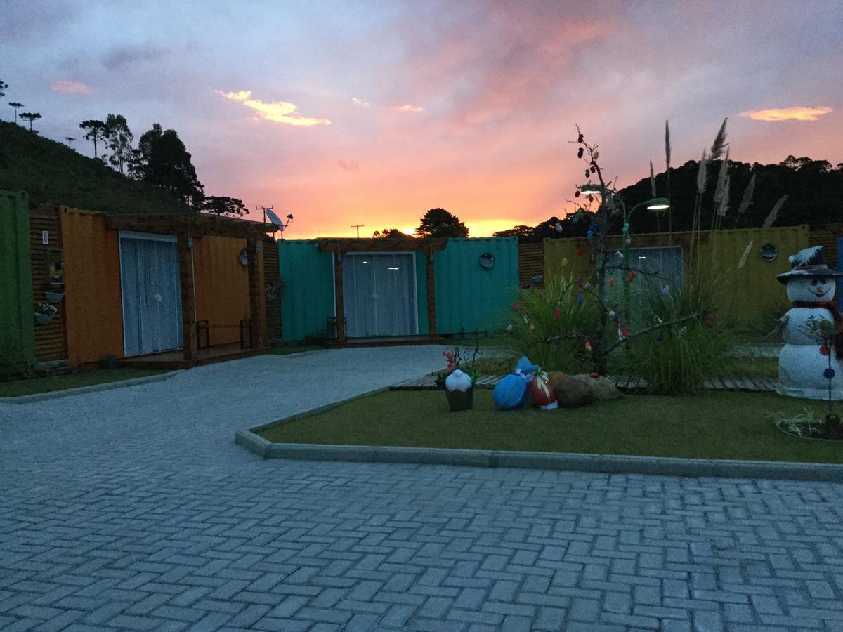 Villa Dos Ventos Hospedagem Container Bom Jardim da Serra Zewnętrze zdjęcie