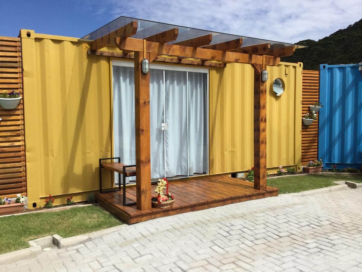 Villa Dos Ventos Hospedagem Container Bom Jardim da Serra Zewnętrze zdjęcie