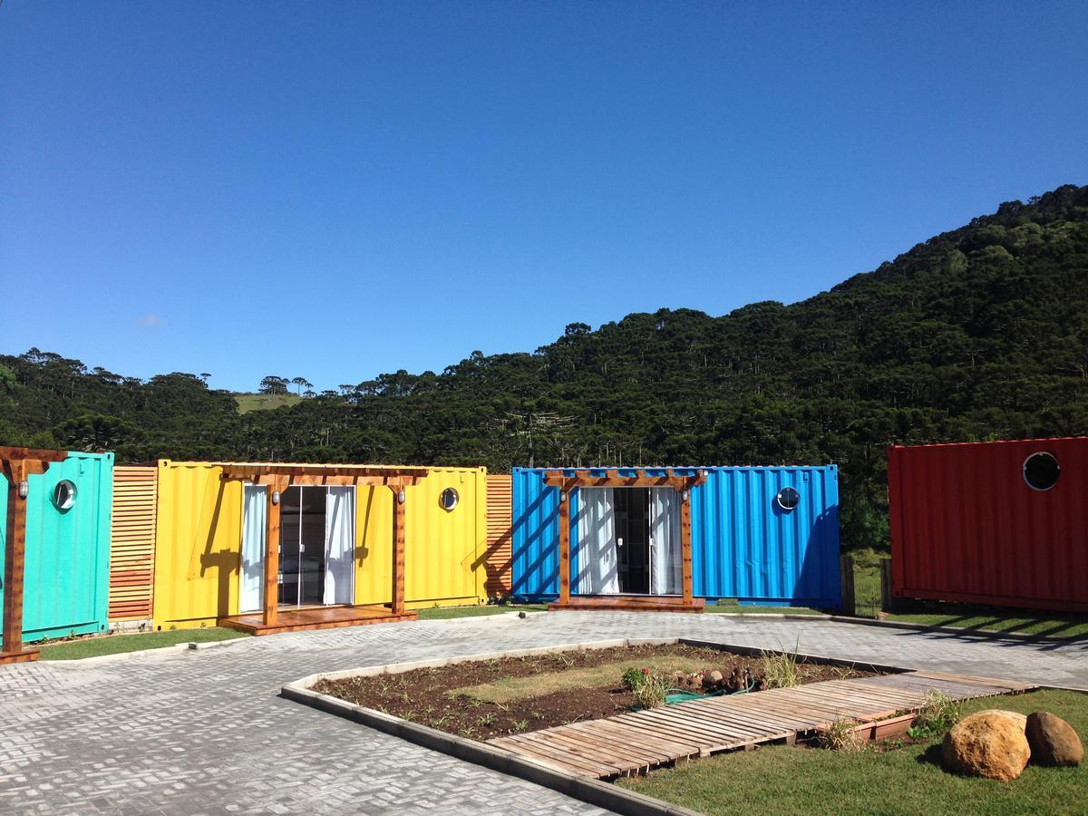 Villa Dos Ventos Hospedagem Container Bom Jardim da Serra Zewnętrze zdjęcie