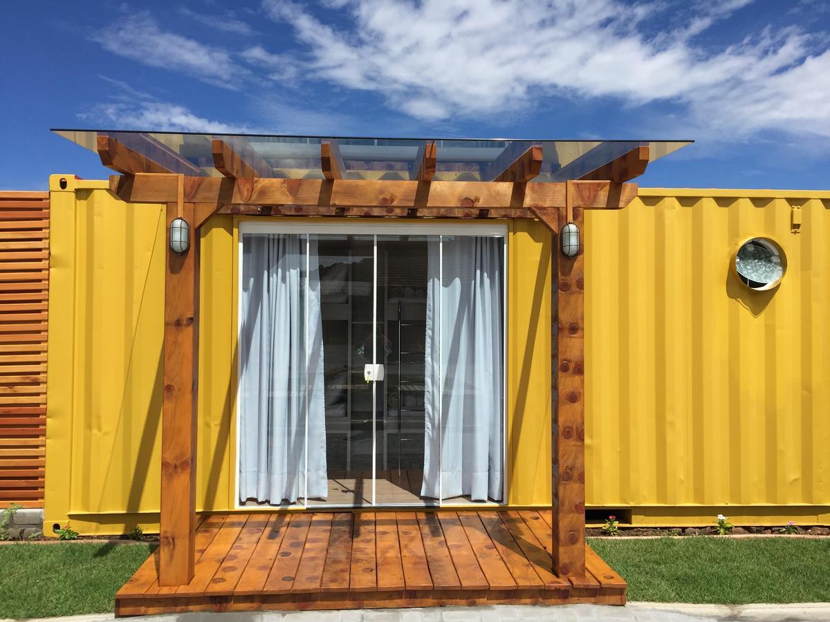 Villa Dos Ventos Hospedagem Container Bom Jardim da Serra Zewnętrze zdjęcie