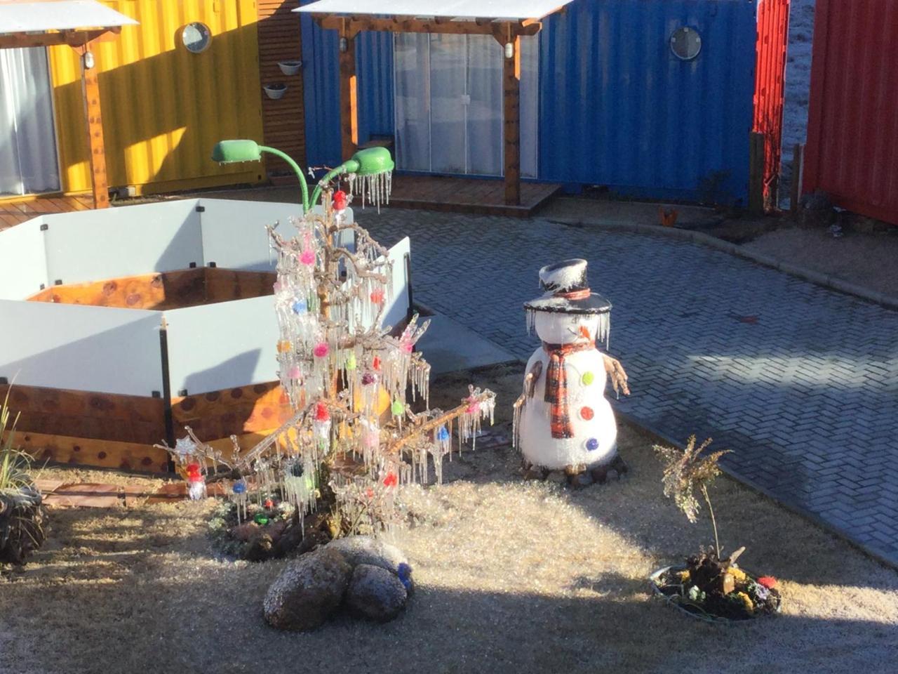 Villa Dos Ventos Hospedagem Container Bom Jardim da Serra Zewnętrze zdjęcie