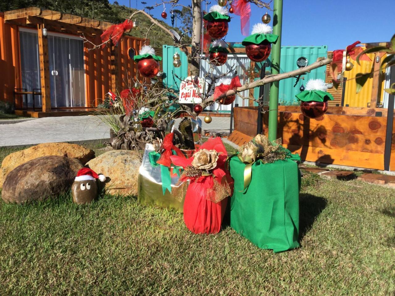 Villa Dos Ventos Hospedagem Container Bom Jardim da Serra Zewnętrze zdjęcie