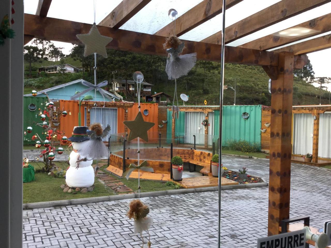 Villa Dos Ventos Hospedagem Container Bom Jardim da Serra Zewnętrze zdjęcie